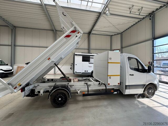 Transporter mit Kipper MERCEDES-BENZ Sprinter III  319 CDI L3 Kipper *3 Liter Motor*