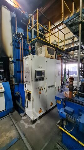 Mehrzweckkammerofenanlage IVA MKG 2s, 70/95/110