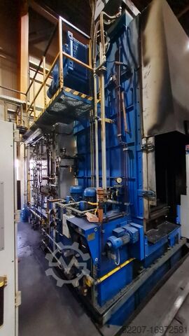 Mehrzweckkammerofenanlage IVA MKG 2s, 70/95/110