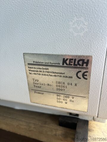 Messsystem Kelch SECA 04E