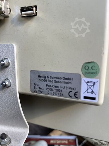 Messsystem Kelch SECA 04E