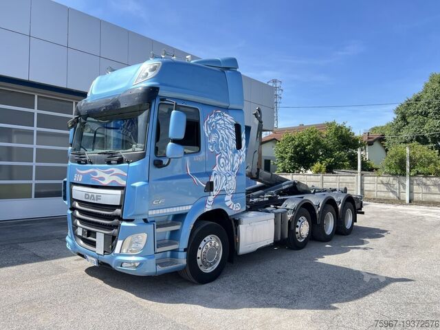 Hook lift truck DAF CF 510