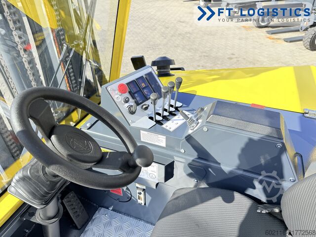 4-way forklift Combilift CB4500 GAS TRIPLEX 6400 FORK POSITIONER