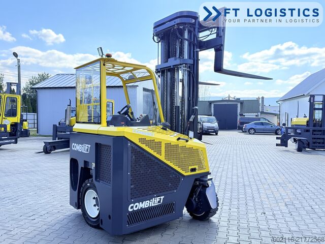 4-way forklift Combilift CB4500 GAS TRIPLEX 6400 FORK POSITIONER