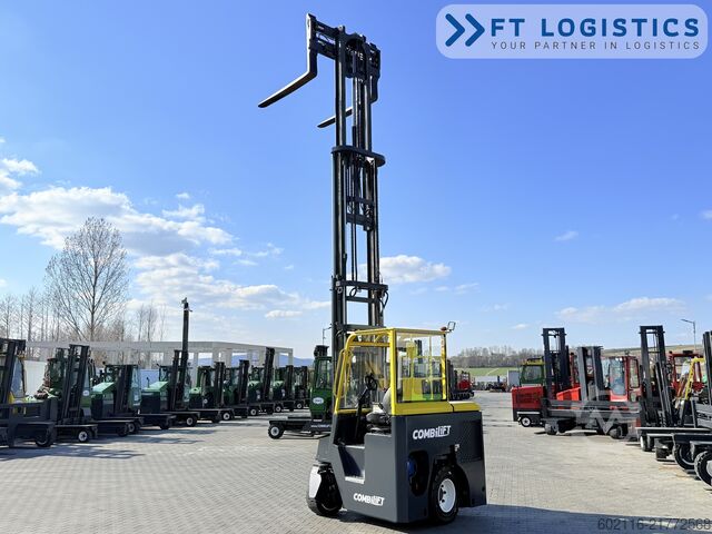4-way forklift Combilift CB4500 GAS TRIPLEX 6400 FORK POSITIONER