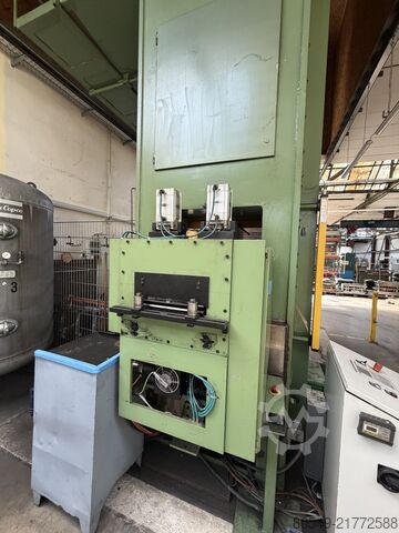 Hydraulic press - double column EXNER EXSBZRD 500/100