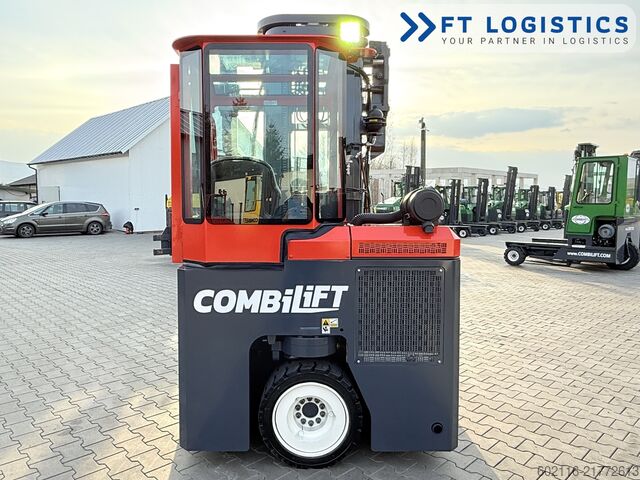 4-way forklift Combilift CB3000 DIESEL FULL CABIN TRIPLEX 6550