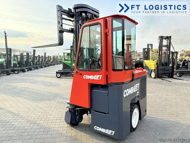 4-way forklift Combilift CB3000 DIESEL FULL CABIN TRIPLEX 6550