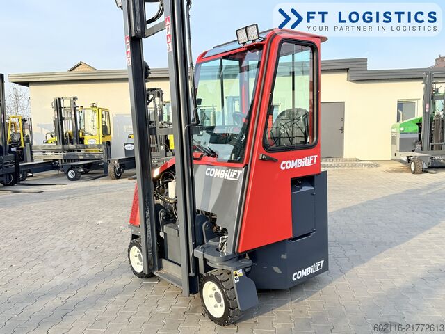 4-way forklift Combilift CB3000 DIESEL FULL CABIN TRIPLEX 6550