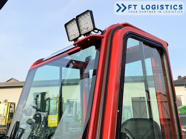 4-way forklift Combilift CB3000 DIESEL FULL CABIN TRIPLEX 6550