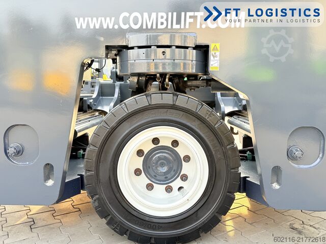 4-way forklift Combilift C7000 DIESEL DUPLEX 4700 POSITIONER TOP1