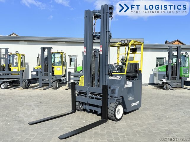 4-way forklift Combilift CB4500 GAS TRIPLEX 6400 FORK POSITIONER