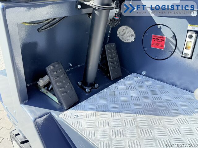 4-way forklift Combilift CB4500 GAS TRIPLEX 6400 FORK POSITIONER