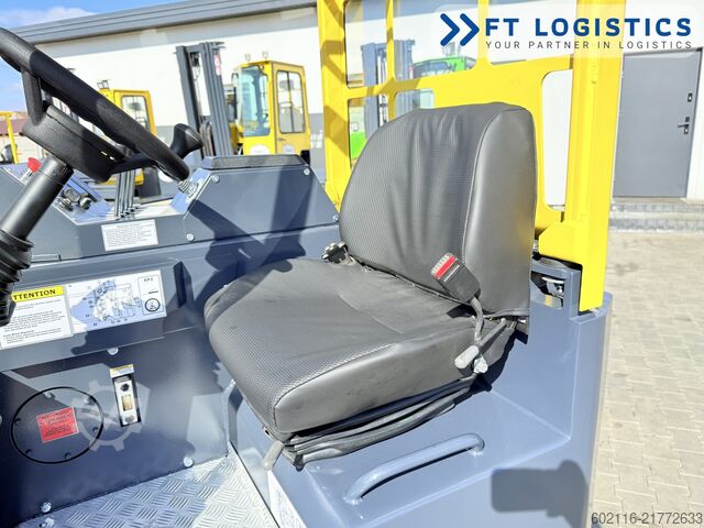 4-way forklift Combilift CB4500 GAS TRIPLEX 6400 FORK POSITIONER