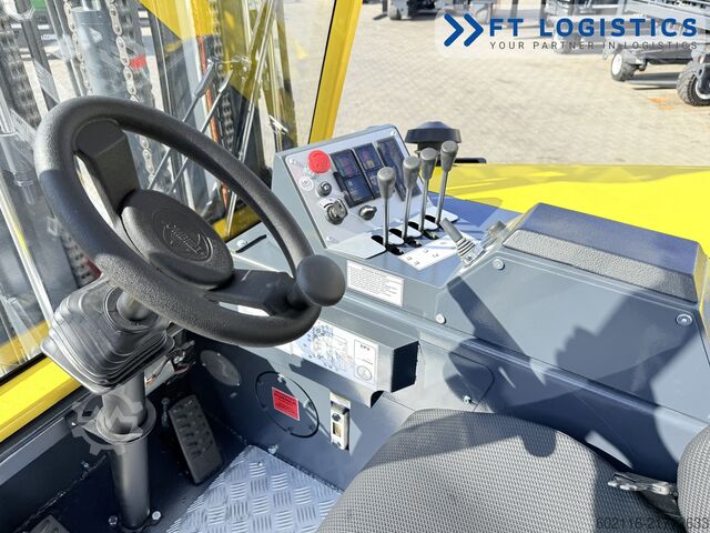 4-way forklift Combilift CB4500 GAS TRIPLEX 6400 FORK POSITIONER