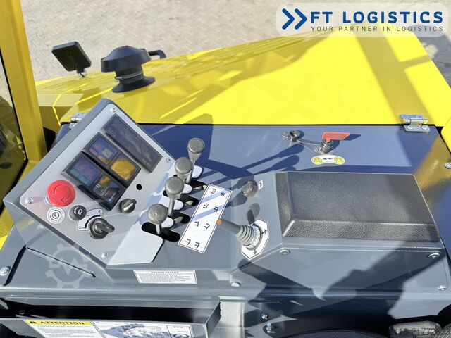 4-way forklift Combilift CB4500 GAS TRIPLEX 6400 FORK POSITIONER