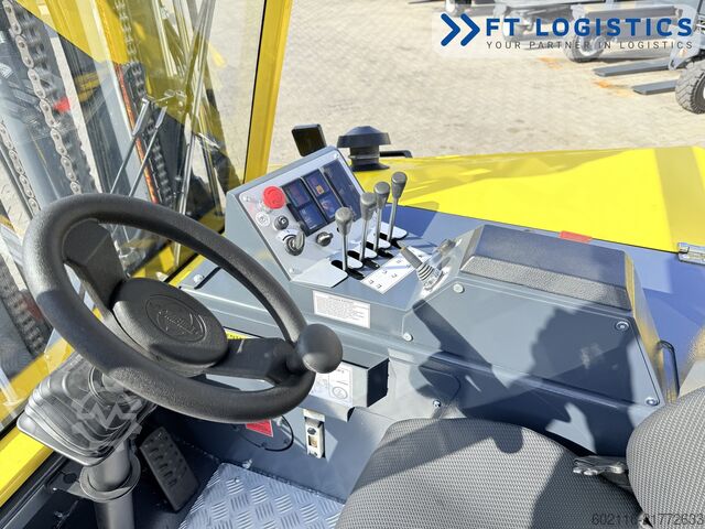 4-way forklift Combilift CB4500 GAS TRIPLEX 6400 FORK POSITIONER