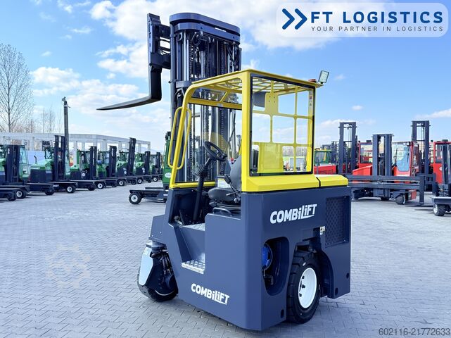 4-way forklift Combilift CB4500 GAS TRIPLEX 6400 FORK POSITIONER