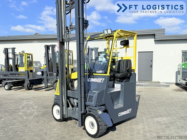 4-way forklift Combilift CB4500 GAS TRIPLEX 6400 FORK POSITIONER