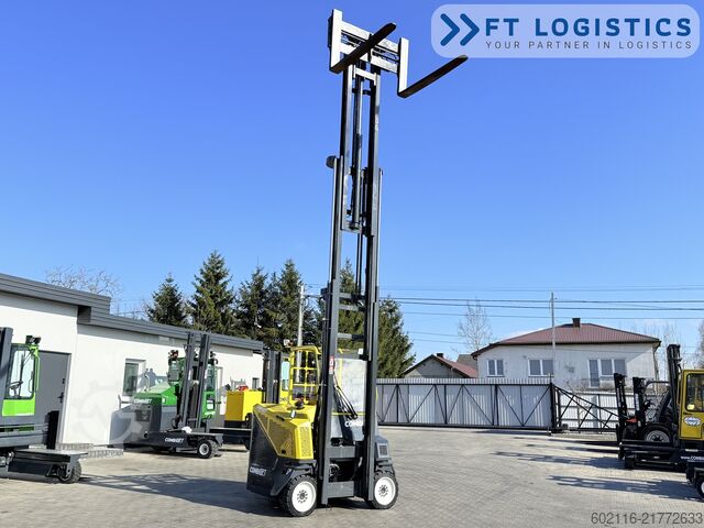 4-way forklift Combilift CB4500 GAS TRIPLEX 6400 FORK POSITIONER