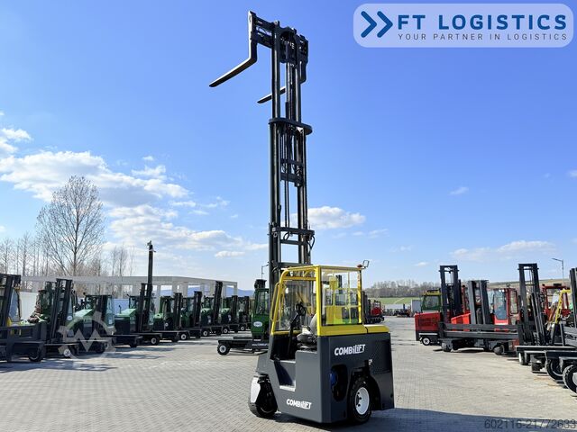 4-way forklift Combilift CB4500 GAS TRIPLEX 6400 FORK POSITIONER
