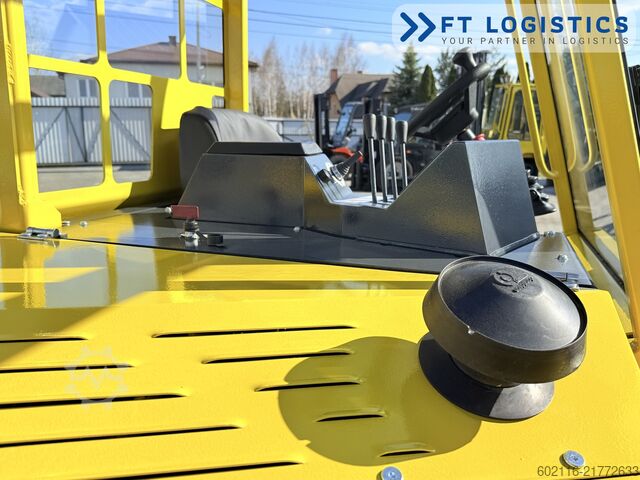 4-way forklift Combilift CB4500 GAS TRIPLEX 6400 FORK POSITIONER