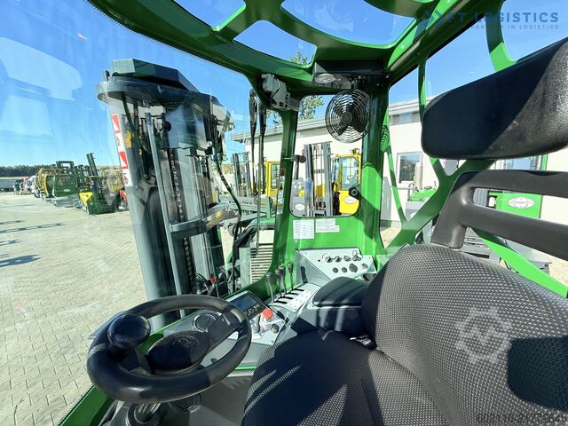 4-way forklift Combilift C4500 DIESEL TRIPLEX 4900 NEW MODEL