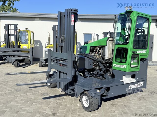 4-way forklift Combilift C4500 DIESEL TRIPLEX 4900 NEW MODEL