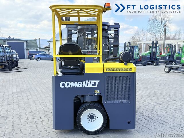 4-way forklift Combilift CB2500 GAS TRIPLEX 4900 FORK POSITIONER