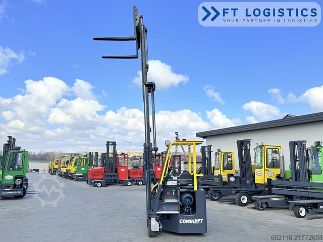 4-way forklift Combilift CB2500 GAS TRIPLEX 4900 FORK POSITIONER