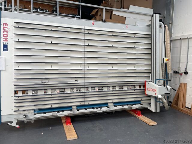 Vertical panel saw Elcon D 215
