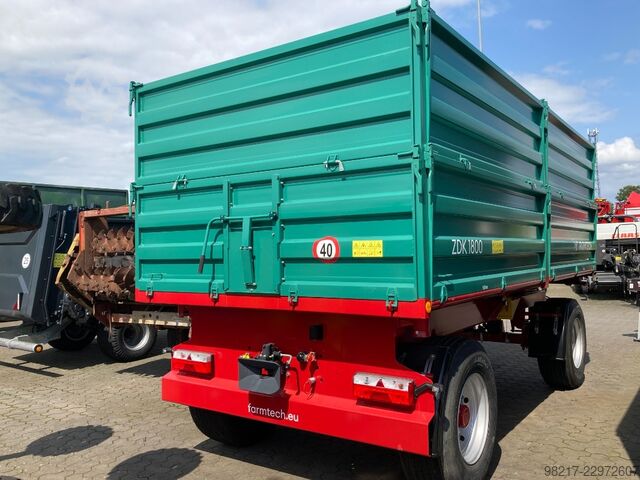 Farmtech ZDK 1800 Farmtech ZDK 1800