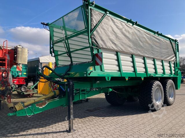Tebbe ST 500 Tandem Silotrailer Tebbe ST 500 Tandem Silotrailer