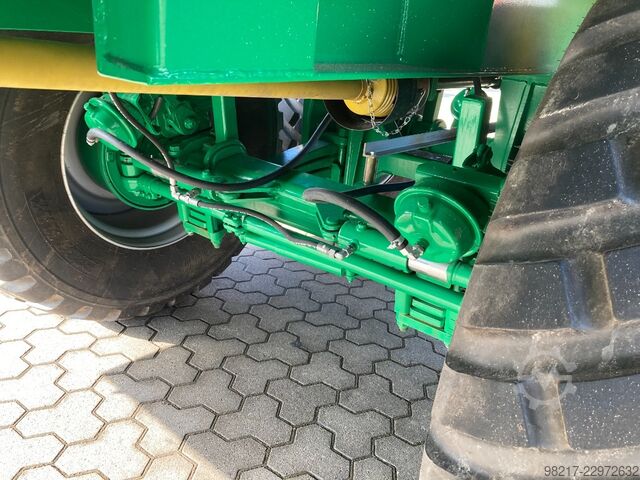 Tebbe ST 500 Tandem Silotrailer Tebbe ST 500 Tandem Silotrailer