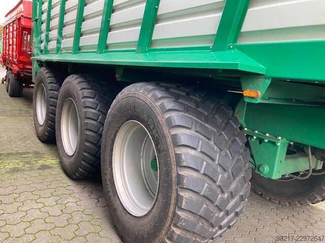 Tebbe ST 650 Tridem-Silotrailer Tebbe ST 650 Tridem-Silotrailer