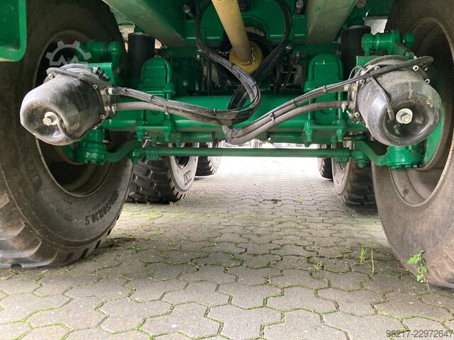 Tebbe ST 650 Tridem-Silotrailer Tebbe ST 650 Tridem-Silotrailer