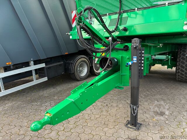 Tebbe ST 450 Tandem Silotrailer Tebbe ST 450 Tandem Silotrailer