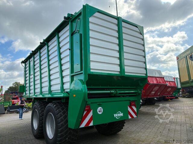 Tebbe ST 450 Tandem Silotrailer Tebbe ST 450 Tandem Silotrailer