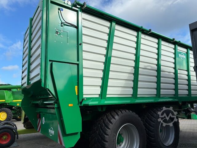 Tebbe ST 450 Tandem Silotrailer Tebbe ST 450 Tandem Silotrailer
