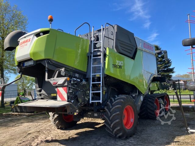 CLAAS Trion 730 TT CLAAS Trion 730 TT