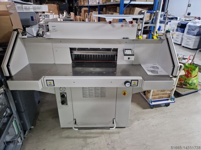 Cutting machine with air table! EBA (Ideal) 551-06 LT