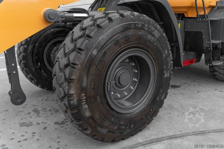 Wheel loader CASE 721 G