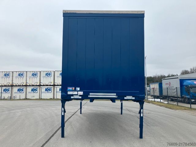 Swap body trailer KRONE Wechselbrücke Plane
