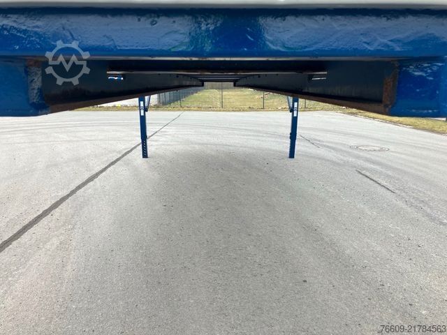 Swap body trailer KRONE Wechselbrücke Plane