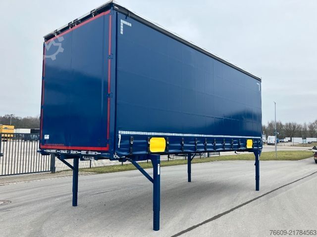 Swap body trailer KRONE Wechselbrücke Plane