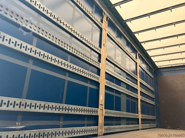 Swap body trailer KRONE Wechselbrücke Plane