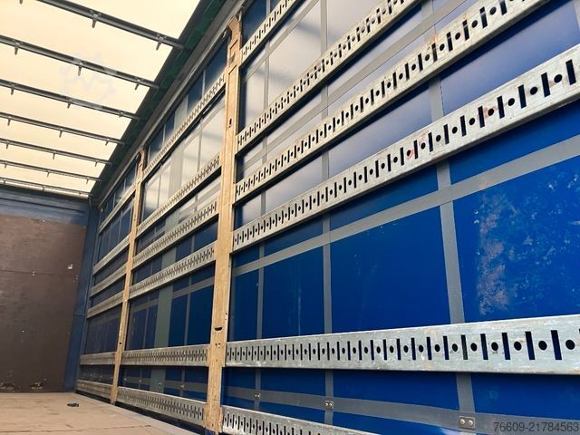 Swap body trailer KRONE Wechselbrücke Plane