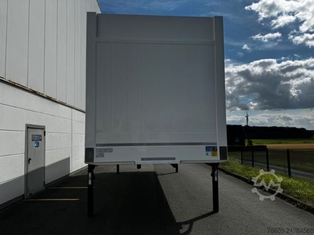 Swap body trailer KRONE Heck Alu.- Rolltor