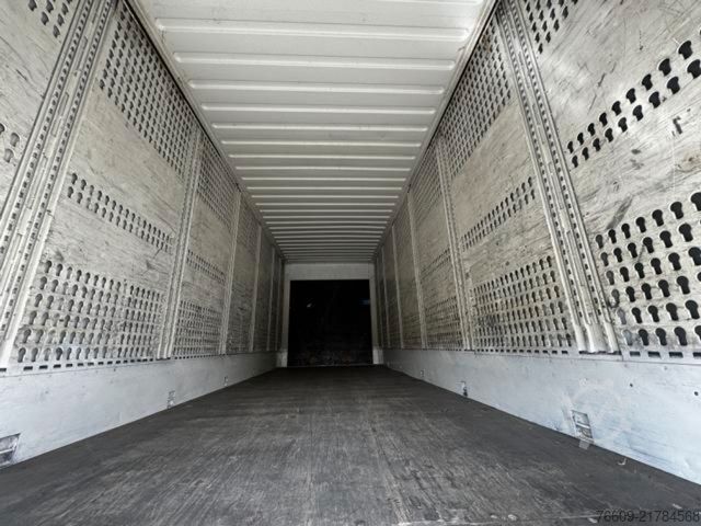 Swap body trailer KRONE Heck Alu.- Rolltor