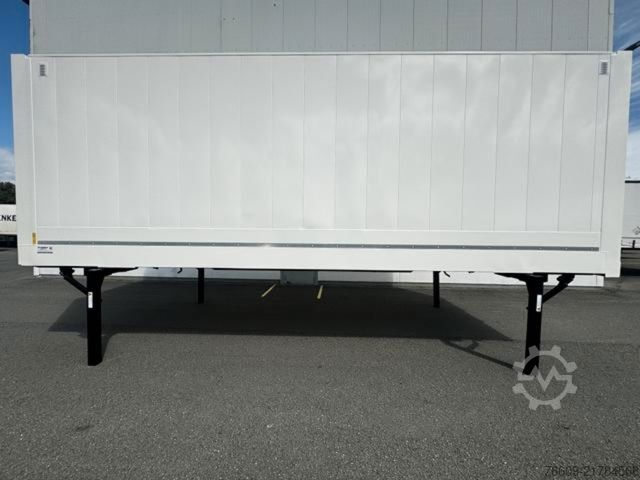 Swap body trailer KRONE Heck Alu.- Rolltor